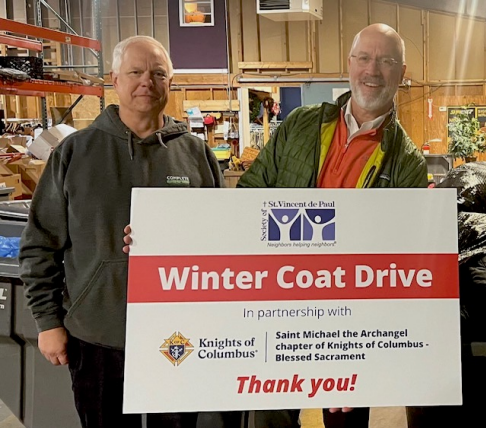 Coats for Kids Drive